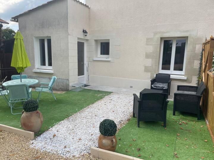 Appartamento L'Ecolier Futuroscope 4 Personnes Beaumont  Esterno foto