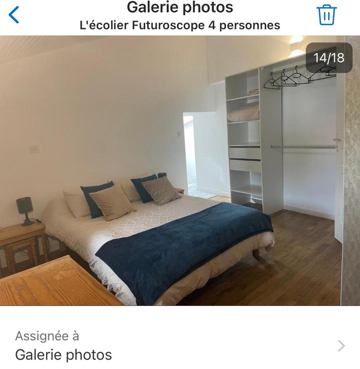 Appartamento L'Ecolier Futuroscope 4 Personnes Beaumont  Esterno foto