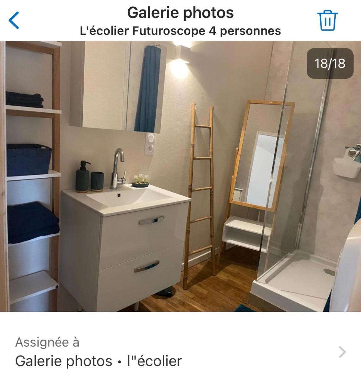 Appartamento L'Ecolier Futuroscope 4 Personnes Beaumont  Esterno foto